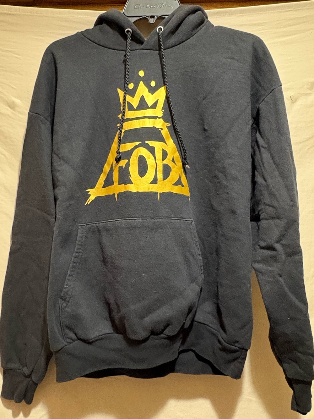 Fallout Boy Band Hanes Black Hoodie - Men's Pullover
